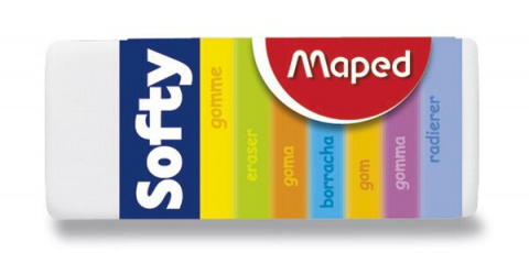 Pryž Maped Softy velká